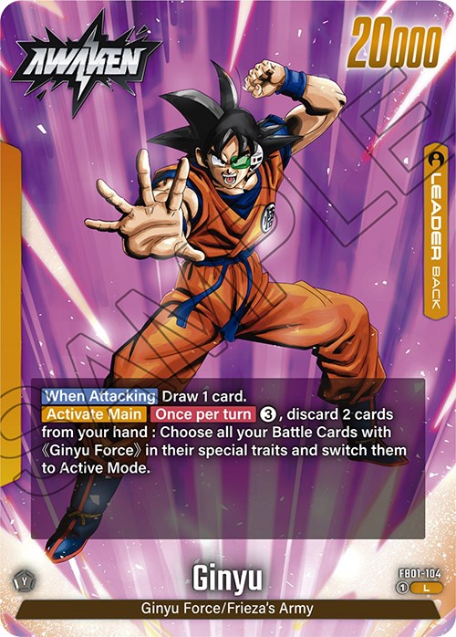 Ginyu (FB01-104) [Awakened Pulse] | Total Play