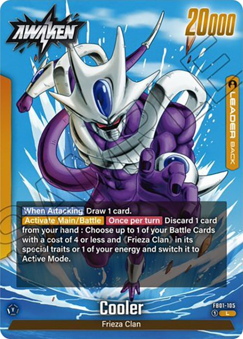 Cooler (FB01-105) [Awakened Pulse] | Total Play