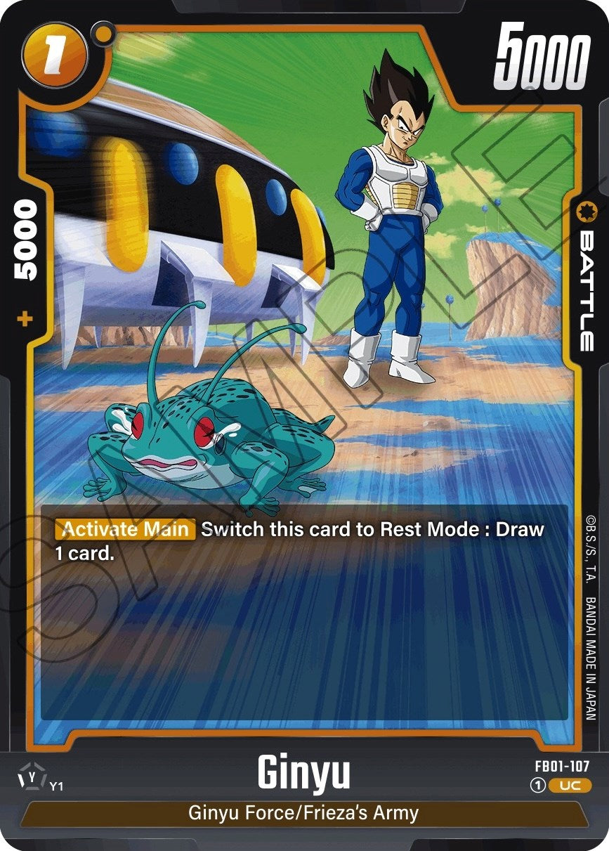 Ginyu (FB01-107) [Awakened Pulse] | Total Play