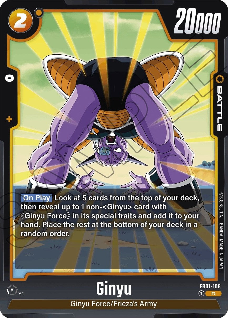 Ginyu (FB01-108) [Awakened Pulse] | Total Play