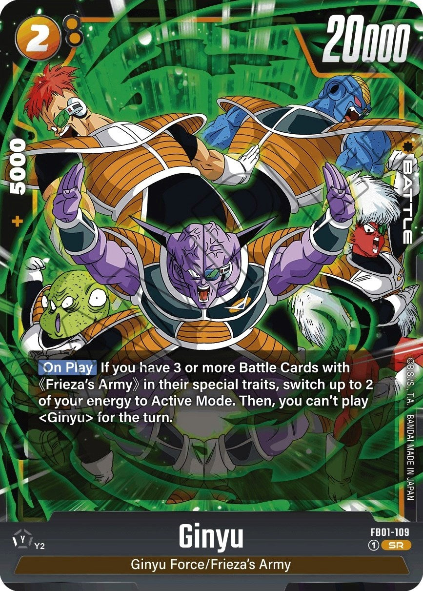 Ginyu (FB01-109) [Awakened Pulse] | Total Play