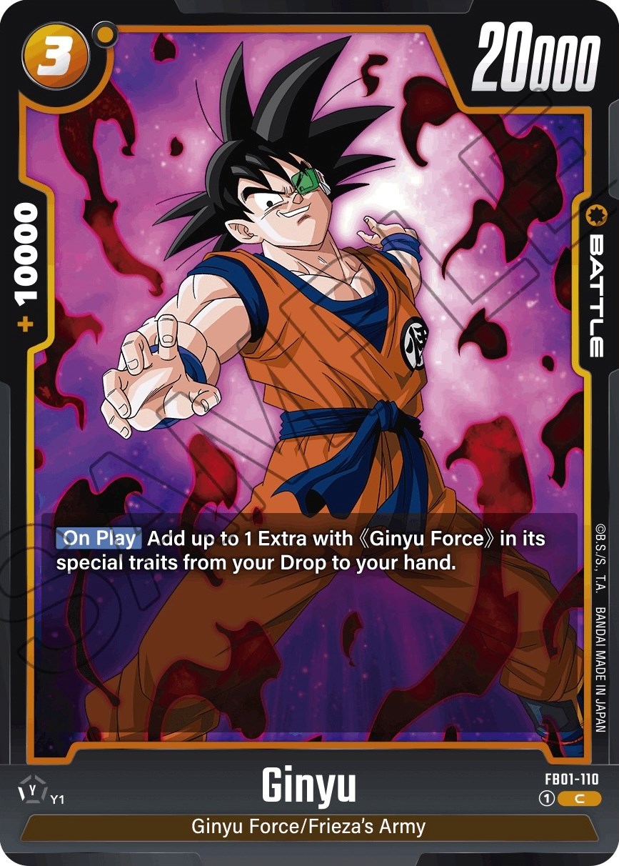 Ginyu (FB01-110) [Awakened Pulse] | Total Play
