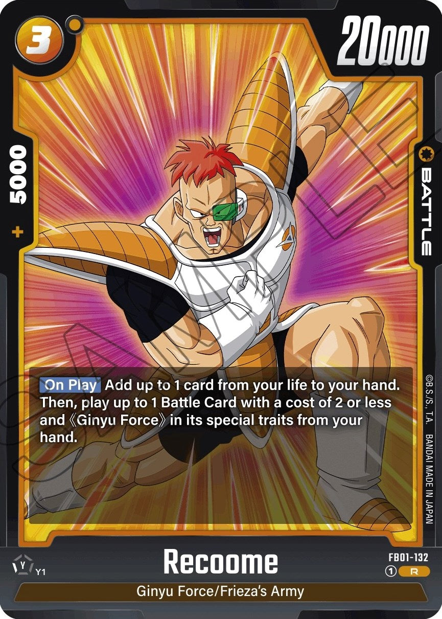 Recoome [Awakened Pulse] | Total Play
