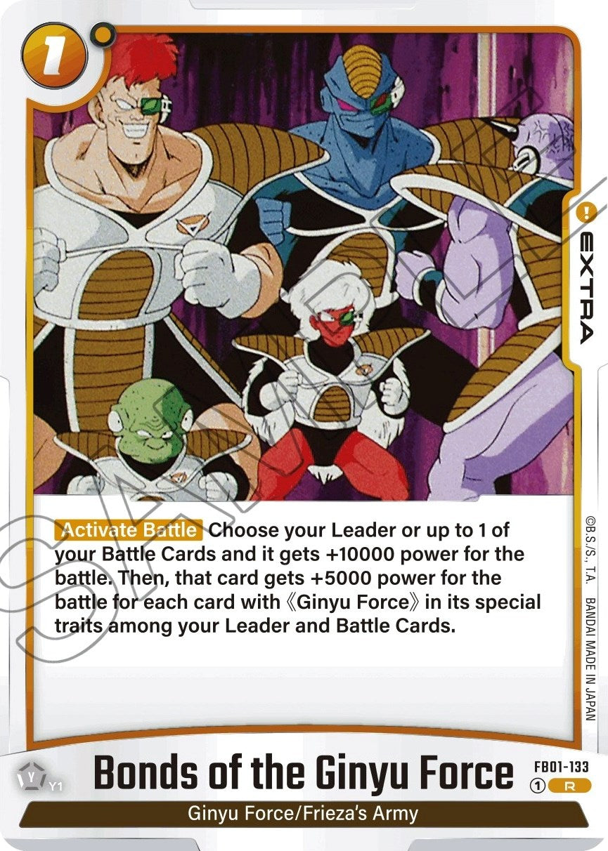Bonds of the Ginyu Force [Awakened Pulse] | Total Play