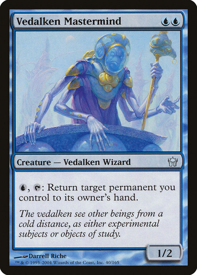 Vedalken Mastermind [Fifth Dawn] | Total Play