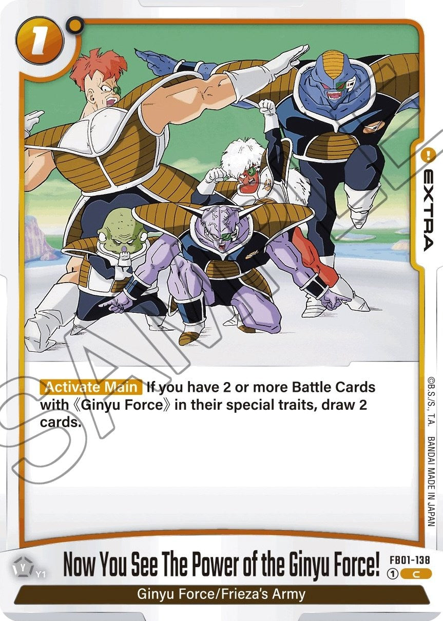 Now You See The Power of the Ginyu Force! [Awakened Pulse] | Total Play
