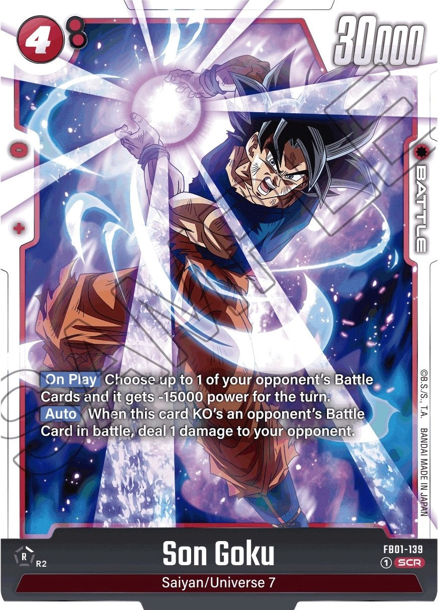 Son Goku (FB01-139) [Awakened Pulse] | Total Play