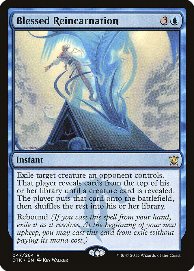 Blessed Reincarnation [Dragons of Tarkir] | Total Play