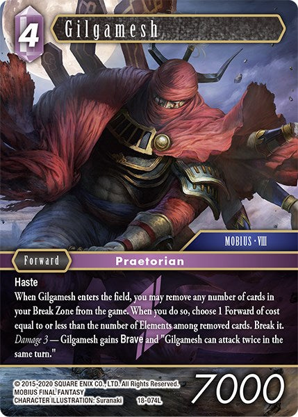 Gilgamesh [Resurgence of Power] | Total Play