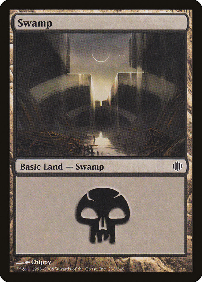 Swamp (238) [Shards of Alara] | Total Play