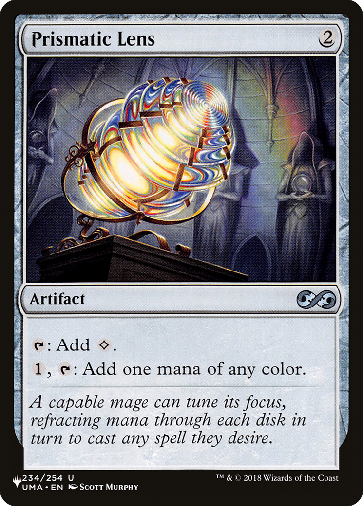 Prismatic Lens [The List Reprints] | Total Play