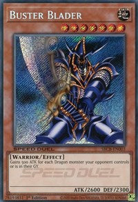 Buster Blader (Secret) [SBCB-EN003] Secret Rare | Total Play