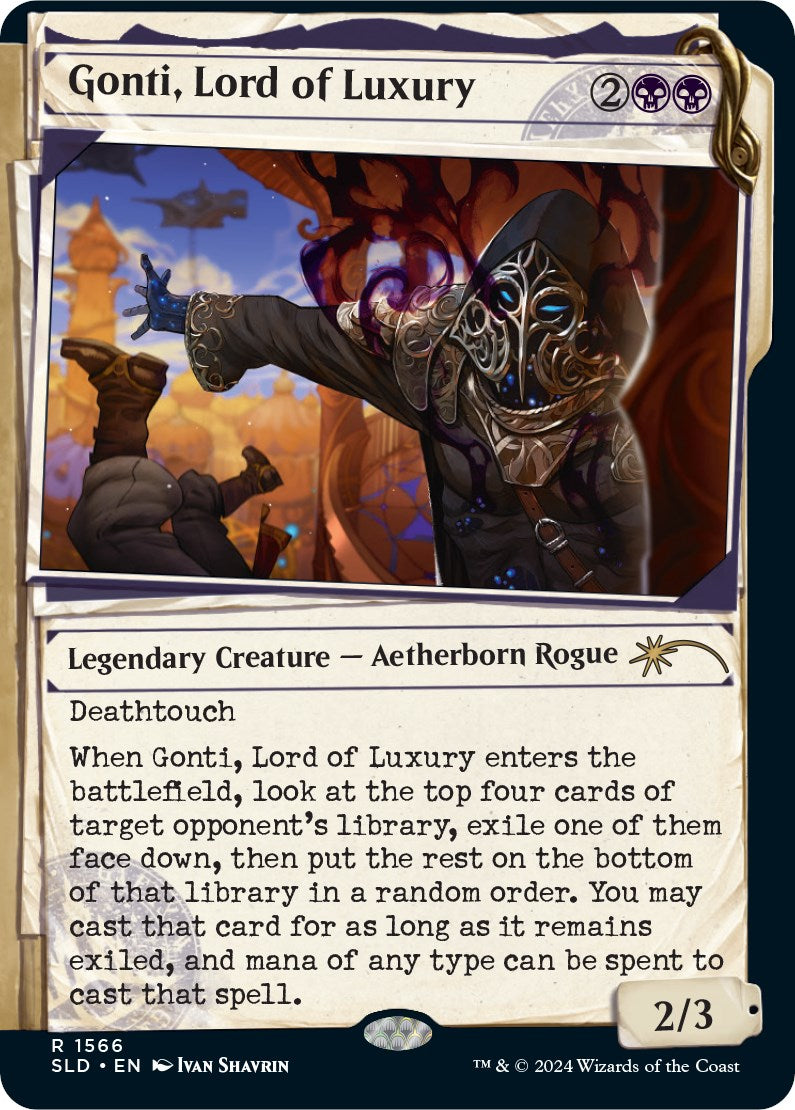 Gonti, Lord of Luxury [Secret Lair Drop Series] | Total Play