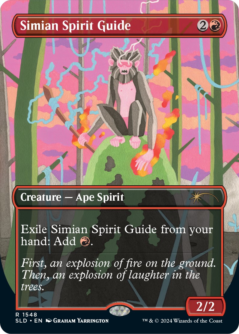 Simian Spirit Guide [Secret Lair Drop Series] | Total Play