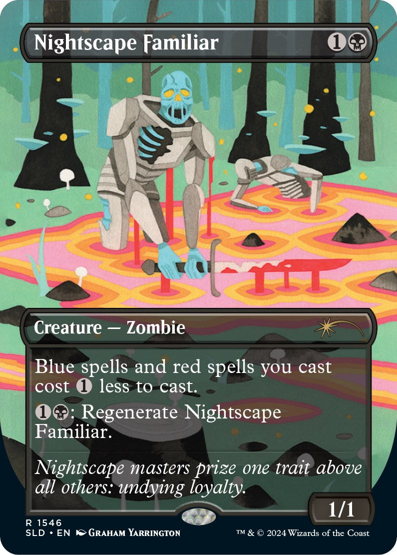 Nightscape Familiar [Secret Lair Drop Series] | Total Play