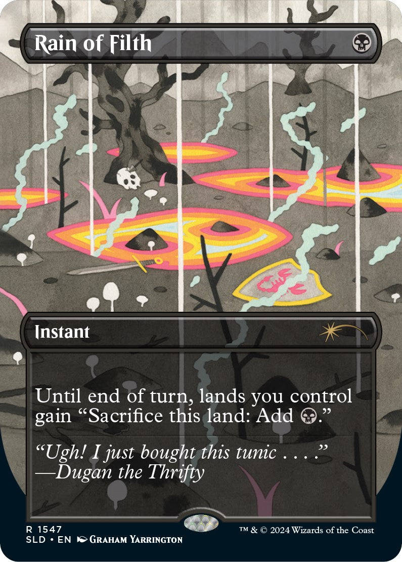 Rain of Filth [Secret Lair Drop Series] | Total Play