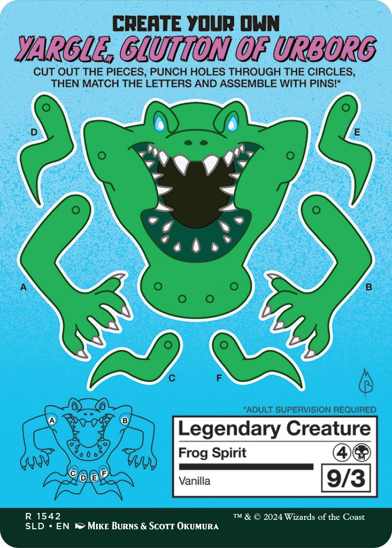 Yargle, Glutton of Urborg [Secret Lair Drop Series] | Total Play