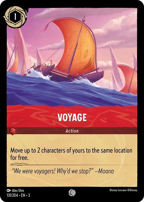 Voyage (131/204) [Into the Inklands] | Total Play