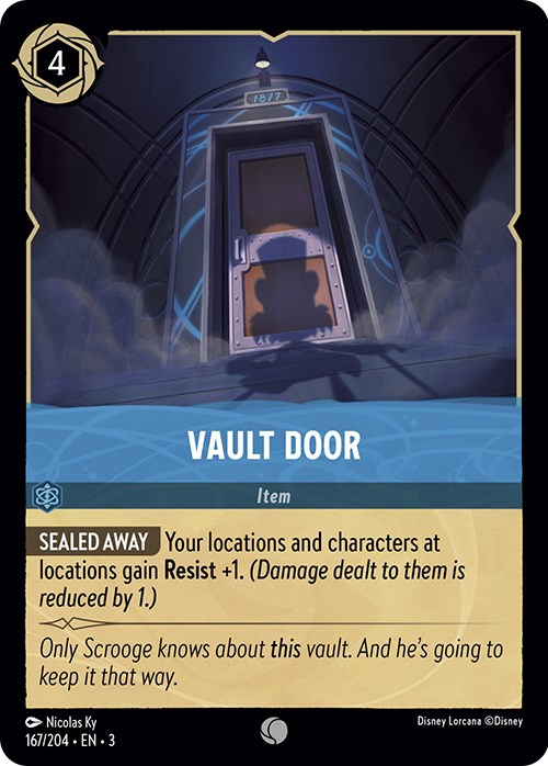 Vault Door (167/204) [Into the Inklands] | Total Play