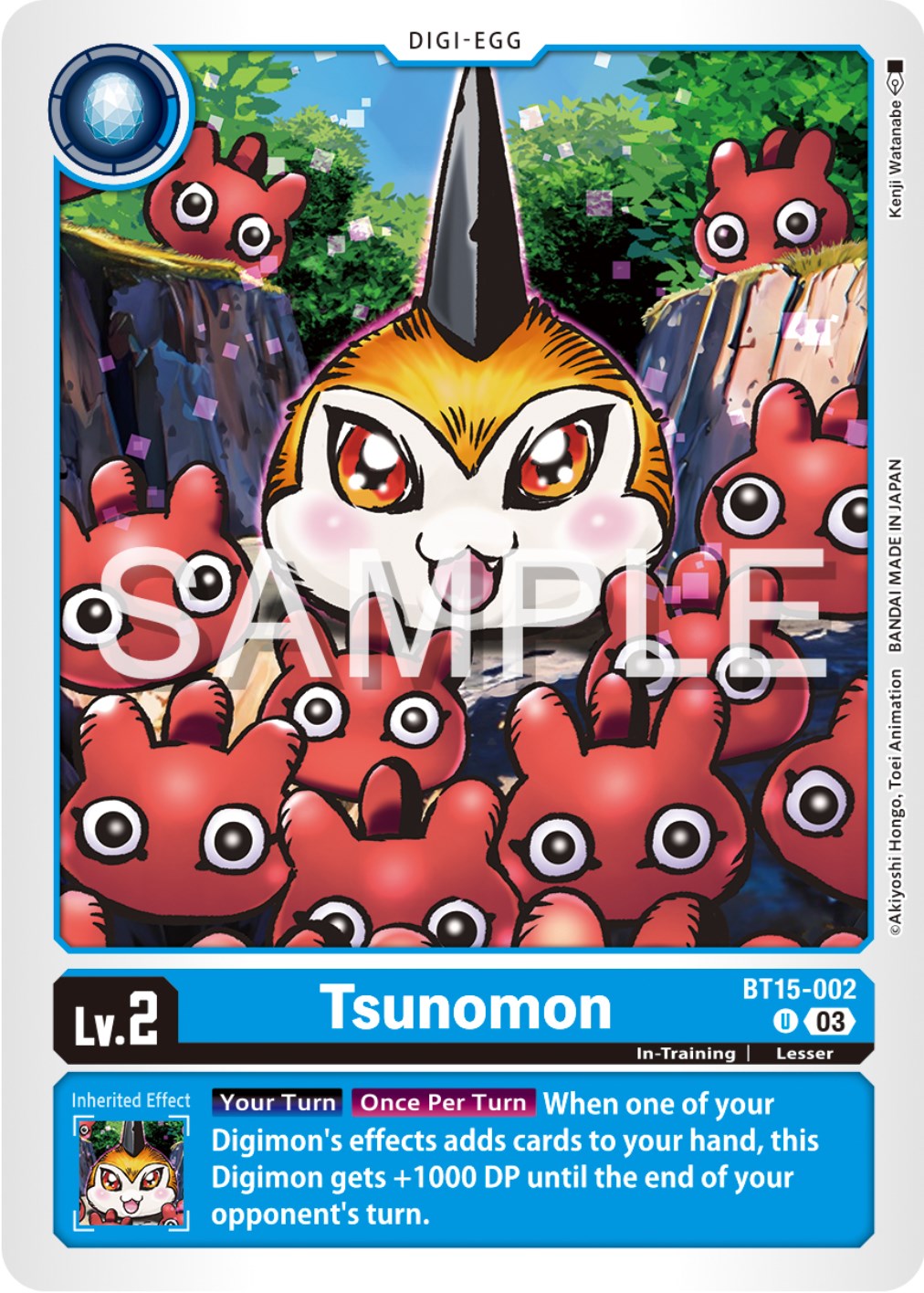 Tsunomon [BT15-002] [Exceed Apocalypse] | Total Play