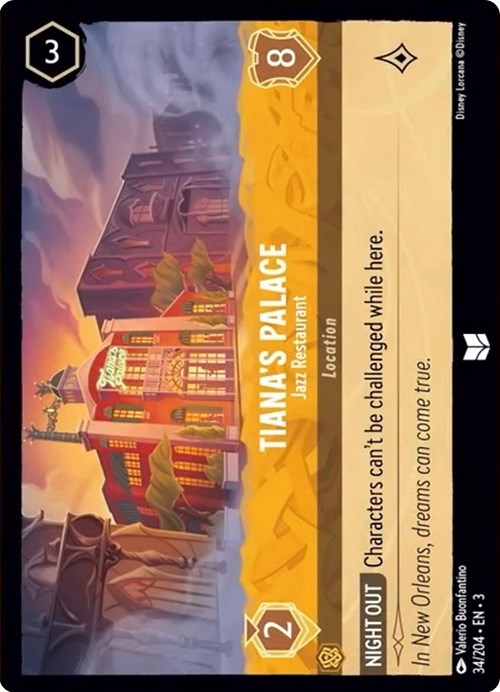 Tiana's Palace - Jazz Restaurant (34/204) [Into the Inklands] | Total Play
