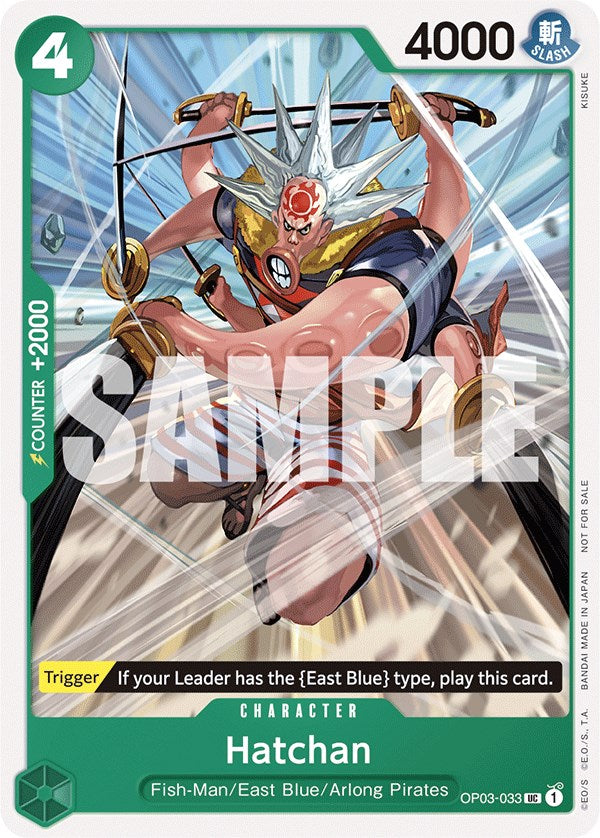 Hatchan (Tournament Pack Vol. 6) [One Piece Promotion Cards] | Total Play