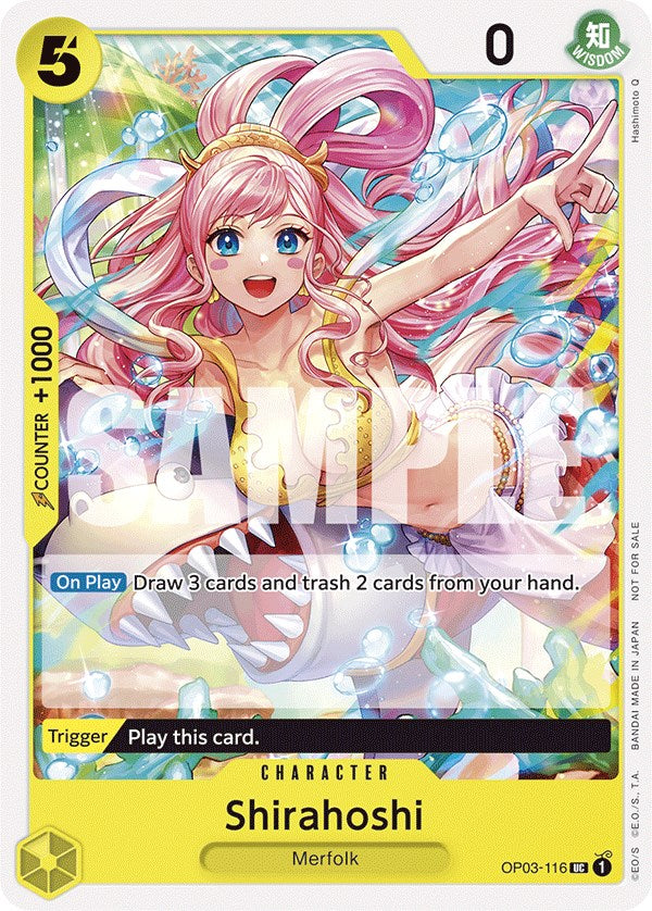 Shirahoshi (Tournament Pack Vol. 6) [One Piece Promotion Cards] | Total Play