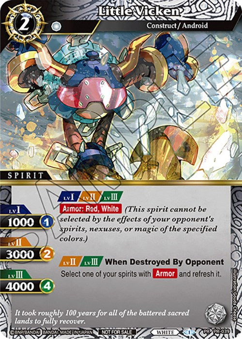 Little Vicken (Tournament Pack Vol. 4) (PR-039) [Launch & Event Promos] | Total Play