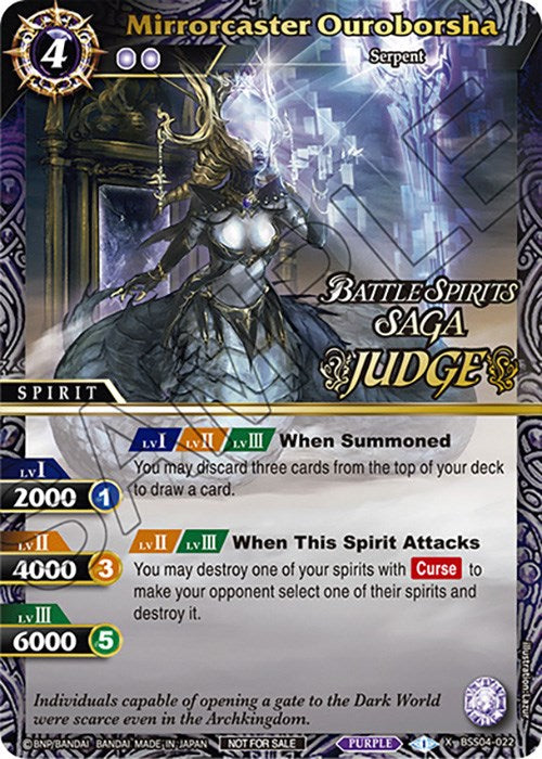 Mirrorcaster Ouroborsha (Judge Pack Vol. 4) (BSS04-022) [Launch & Event Promos] | Total Play
