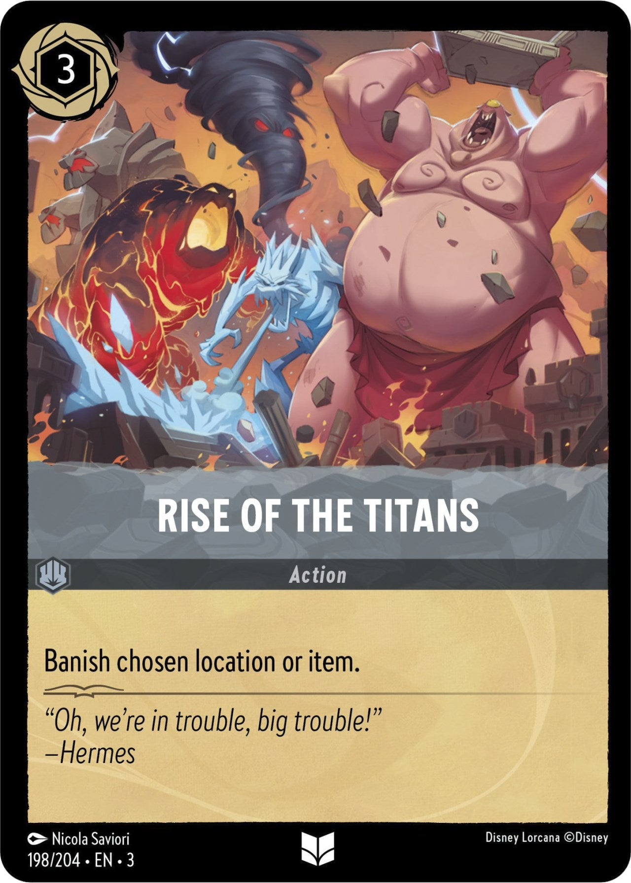 Rise of the Titans (198/204) [Into the Inklands] | Total Play