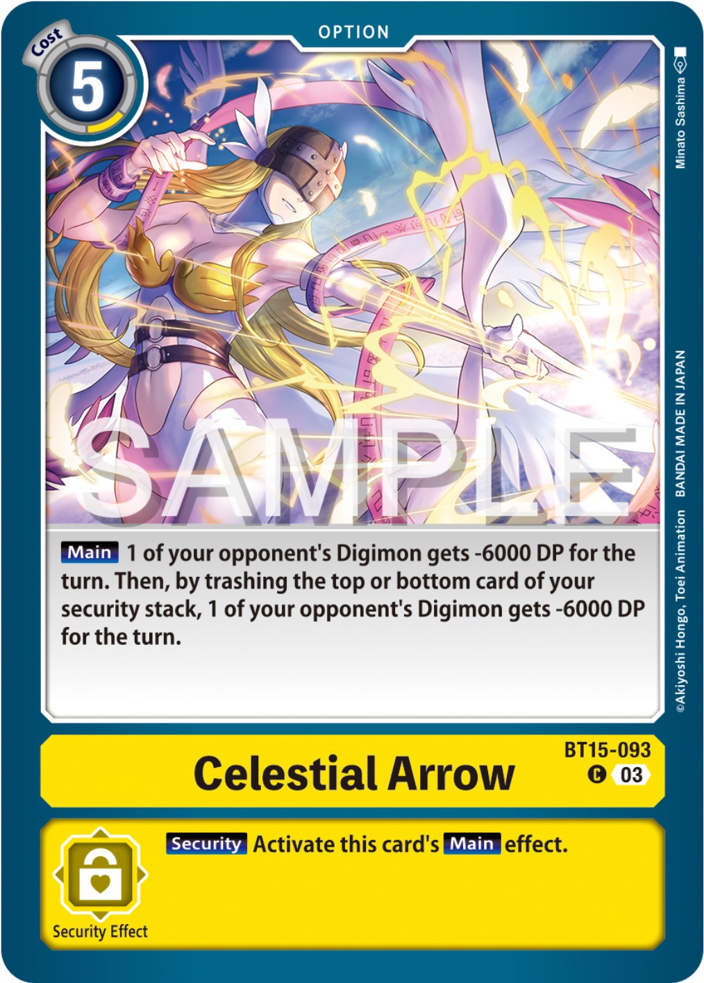 Celestial Arrow [BT15-093] [Exceed Apocalypse] | Total Play