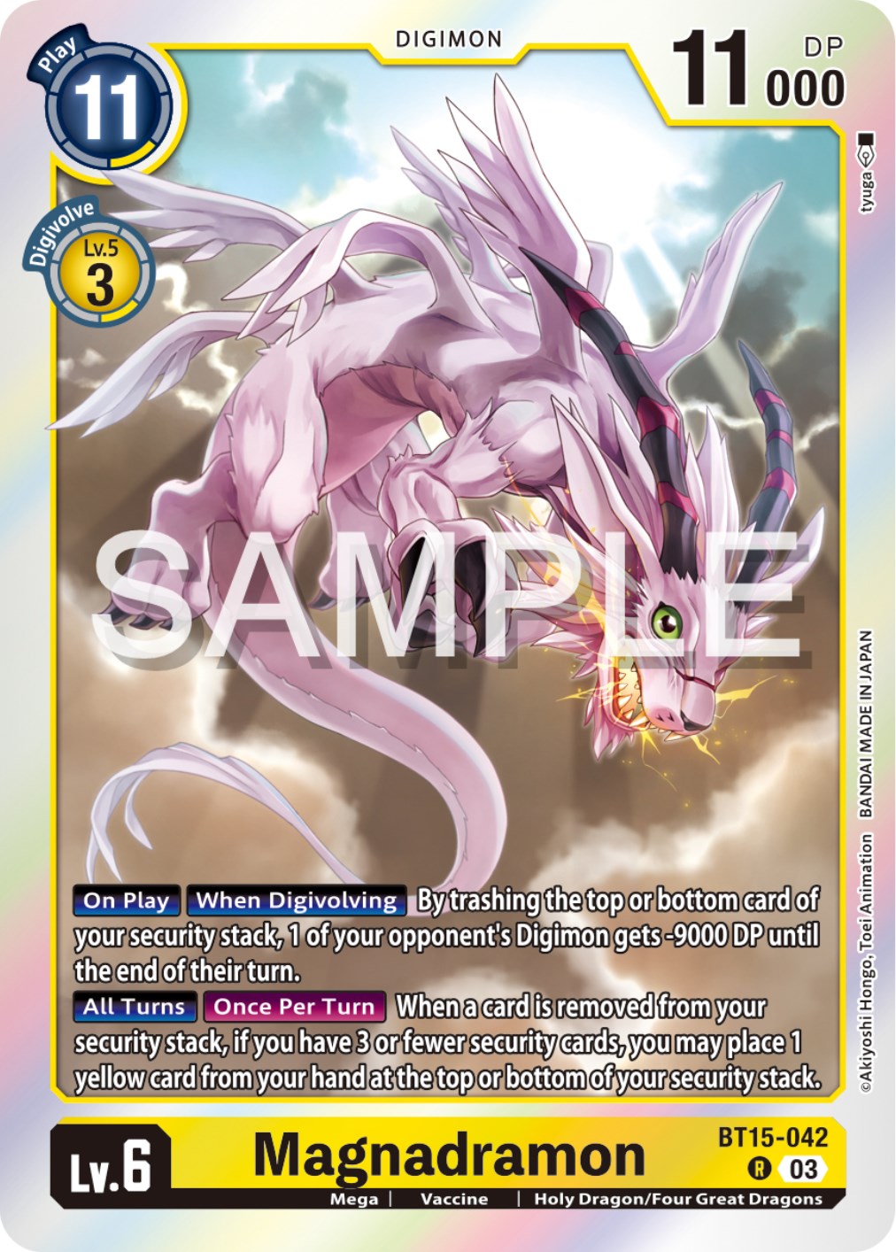 Magnadramon [BT15-042] [Exceed Apocalypse] | Total Play