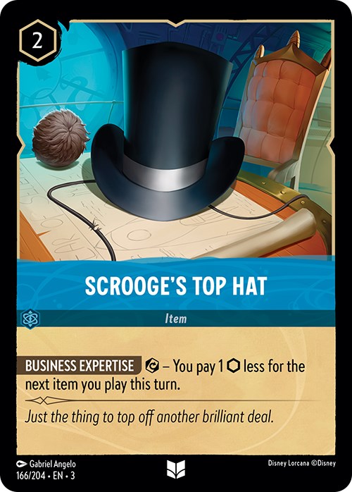 Scrooge's Top Hat (166/204) [Into the Inklands] | Total Play