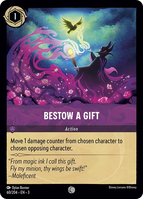 Bestow a Gift (60/204) [Into the Inklands] | Total Play