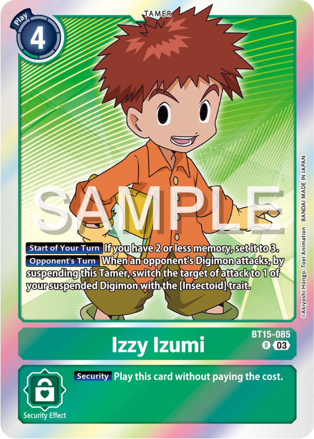 Izzy Izumi [BT15-085] [Exceed Apocalypse] | Total Play