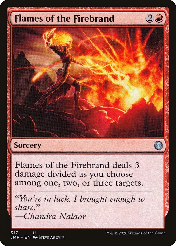 Flames of the Firebrand [Jumpstart] | Total Play