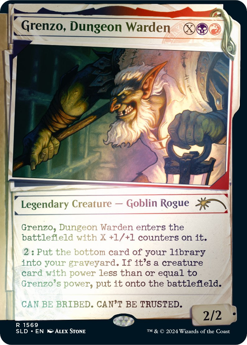 Grenzo, Dungeon Warden (Rainbow Foil) [Secret Lair Drop Series] | Total Play