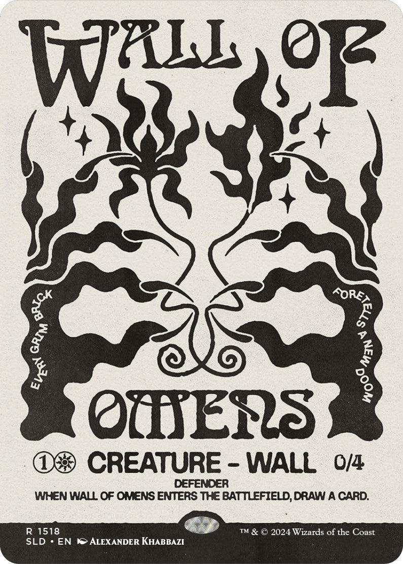 Wall of Omens [Secret Lair Drop Series] | Total Play