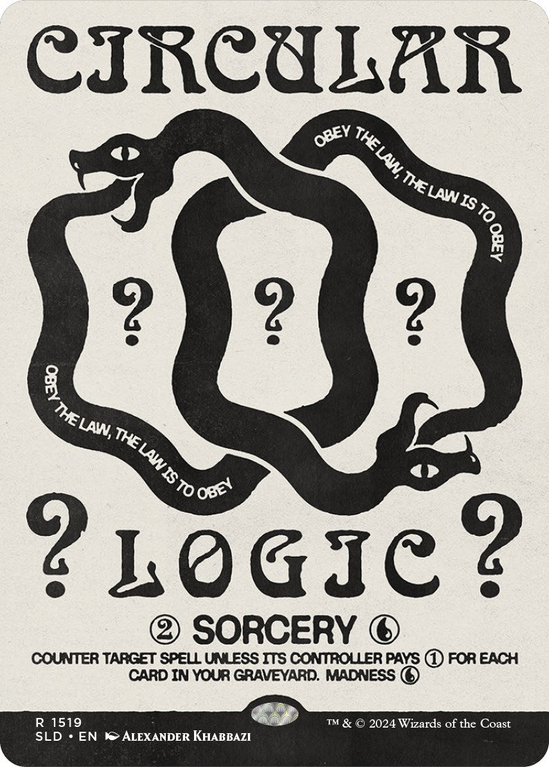 Circular Logic [Secret Lair Drop Series] | Total Play