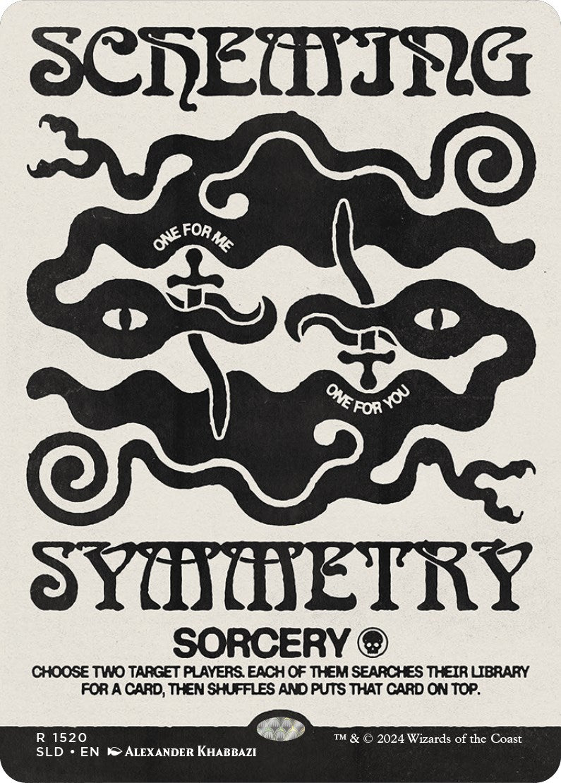 Scheming Symmetry [Secret Lair Drop Series] | Total Play