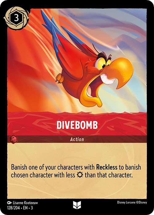 Divebomb (128/204) [Into the Inklands] | Total Play