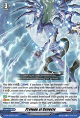 Prelude of Genesis (D-PR/350EN) [D Promo Cards] | Total Play