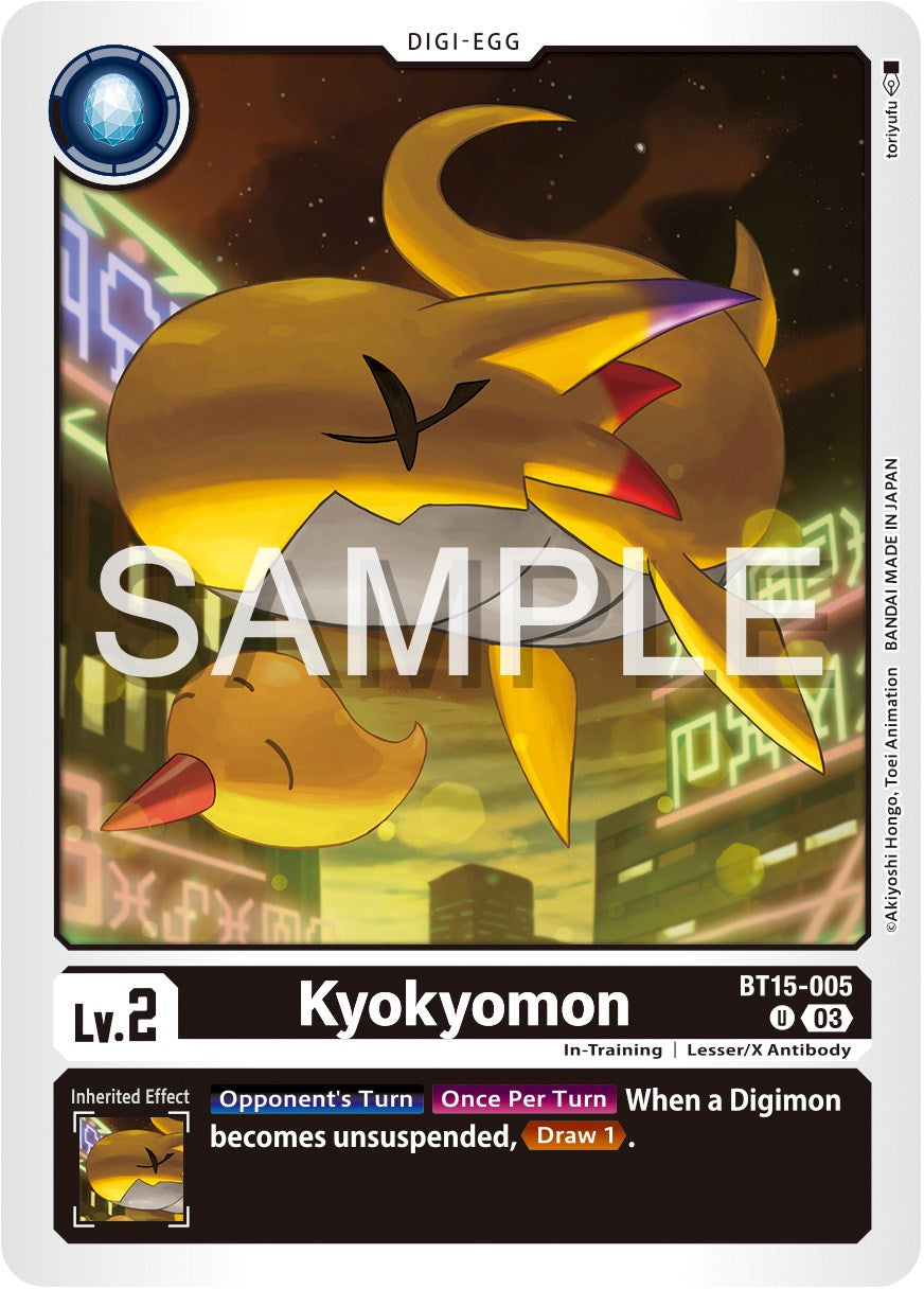 Kyokyomon [BT15-005] [Exceed Apocalypse] | Total Play