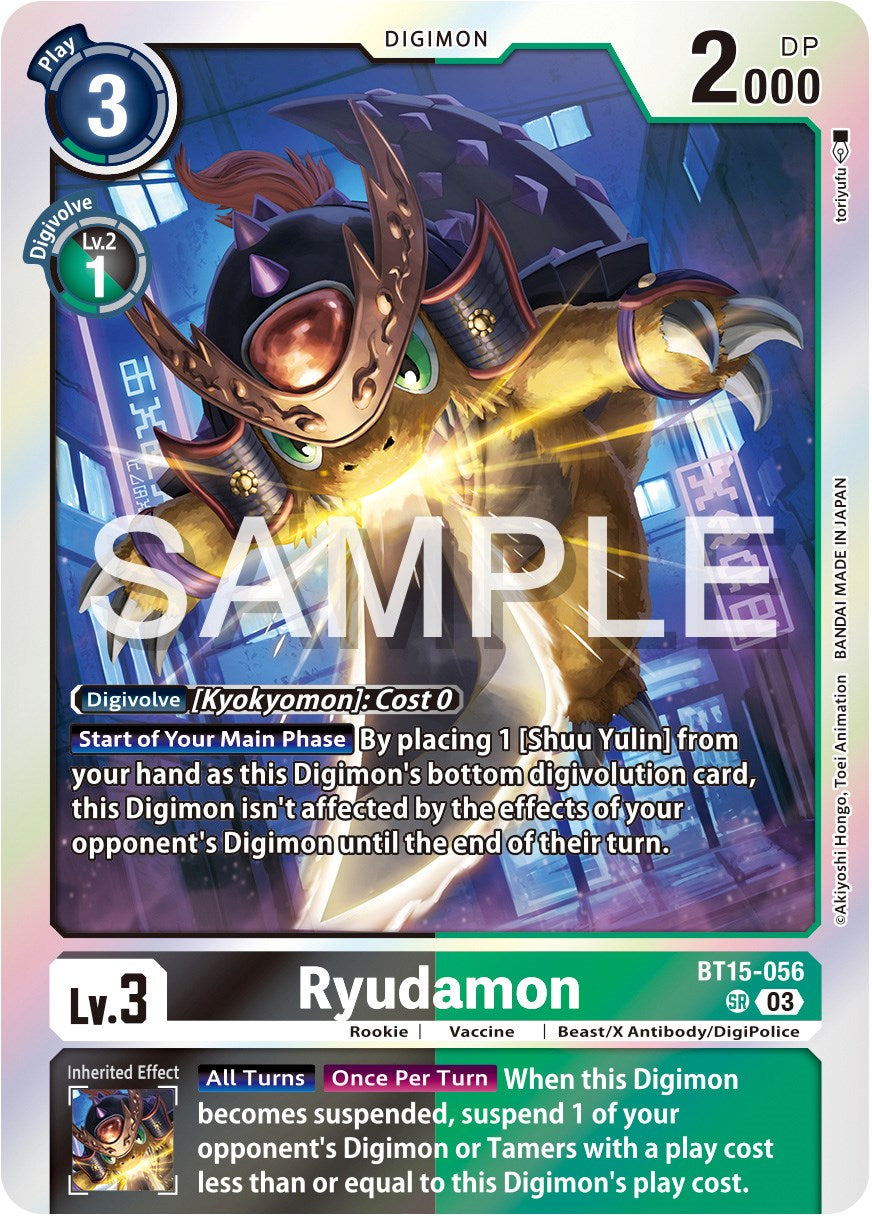 Ryudamon [BT15-056] [Exceed Apocalypse] | Total Play