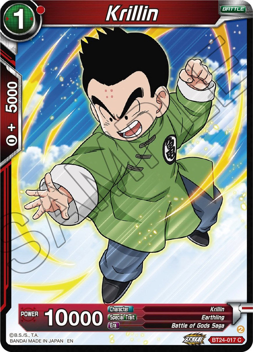 Krillin (BT24-017) [Beyond Generations] | Total Play