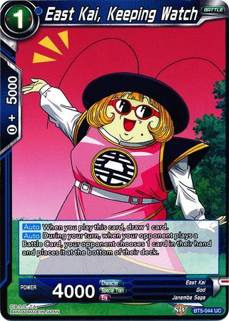 East Kai, Keeping Watch (BT5-044) [Miraculous Revival] | Total Play