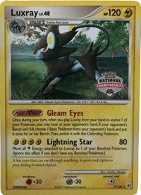 Luxray (7/130) (National Championship Promo) [Diamond & Pearl: Base Set] | Total Play