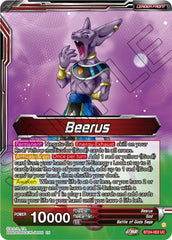 Beerus // Beerus, Pursuing the Power of the Gods (BT24-002) [Beyond Generations] | Total Play