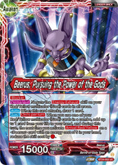 Beerus // Beerus, Pursuing the Power of the Gods (BT24-002) [Beyond Generations] | Total Play