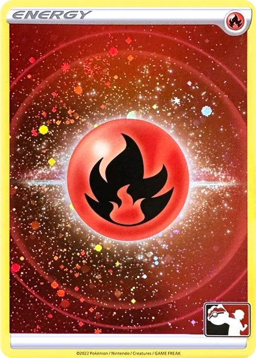 Fire Energy (Cosmos Holo) [Prize Pack Series Three] | Total Play